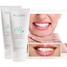 Load image into Gallery viewer, Twin Pack AP24 Whitening Toothpaste
