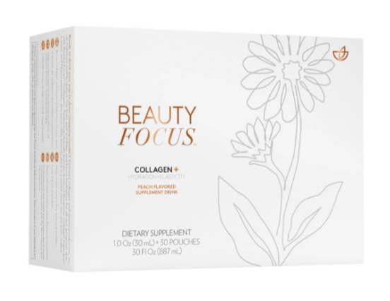 Beauty Focus™ Collagen+ Peach