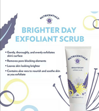 Load image into Gallery viewer, Nutricentials Bioadaptive Skin Care™ Brighter Day Exfoliant Scrub
