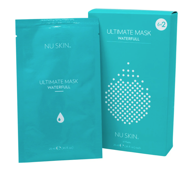 Ultimate Waterfull Mask 8-Pack