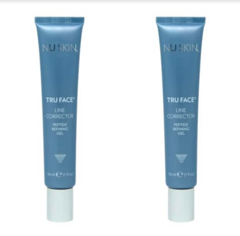 Two Tubes of full size Tru Face® Line Corrector